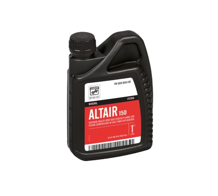 Olio per compressore in ghisa ALTAIR 150 | Tanica da 5 litri | 1630047900