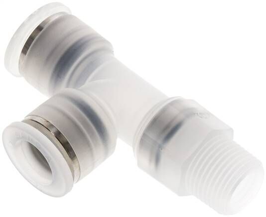 Connettore LE push-in R 3/8"-12mm, IQS-PP