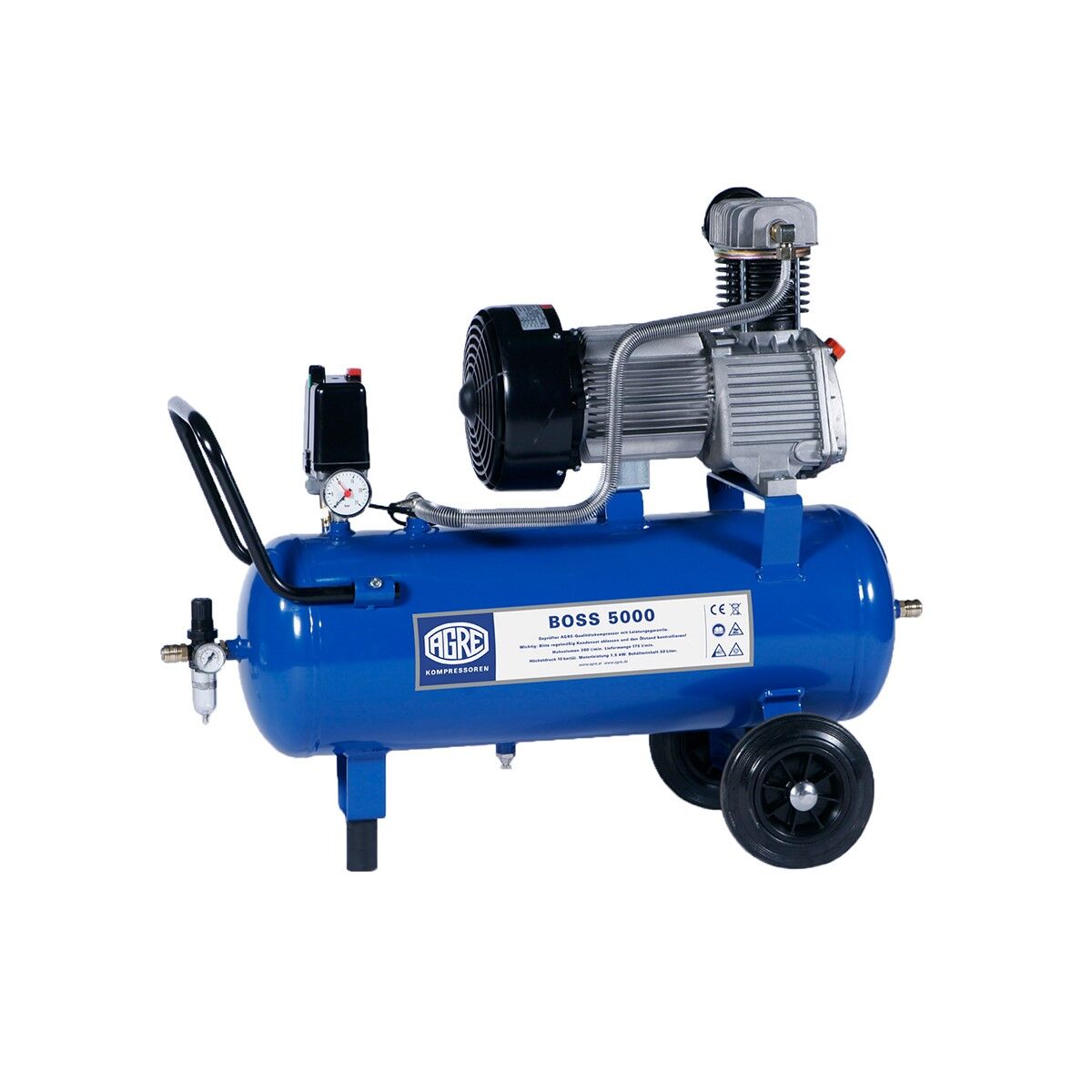 Compressore a pistoni AGRE BOSS 5000 W