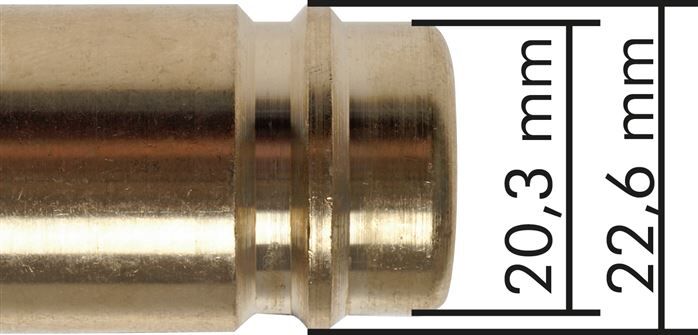 Schnellkupplung (NW15) G 1/2"(IG), Messing vernickelt