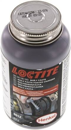 Pasta di montaggio Loctite MoS2, barattolo con pennello da 454 g