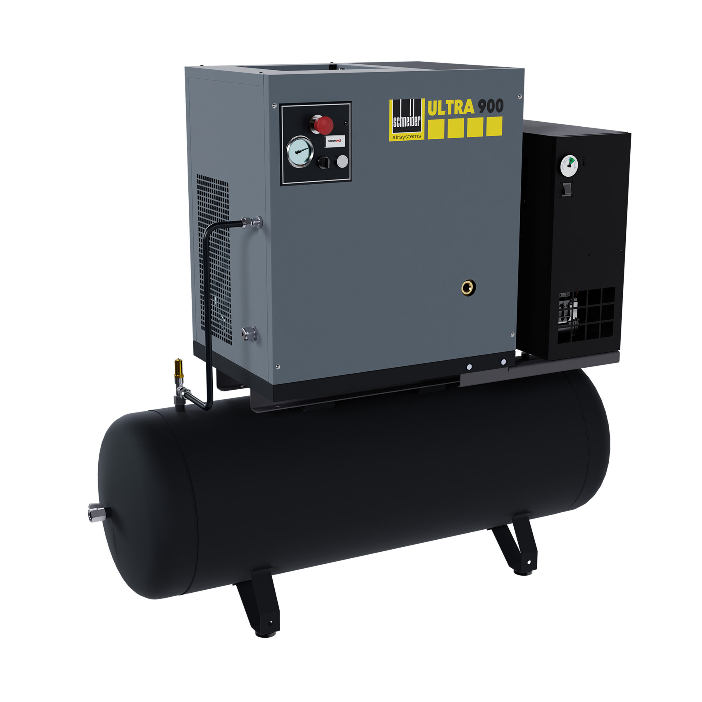 Compressore a vite Schneider ULTRA 900D 200 litri, 1839025671