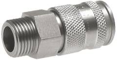 Attacco rapido (NW10) G 1/2"(AG), 1.4404