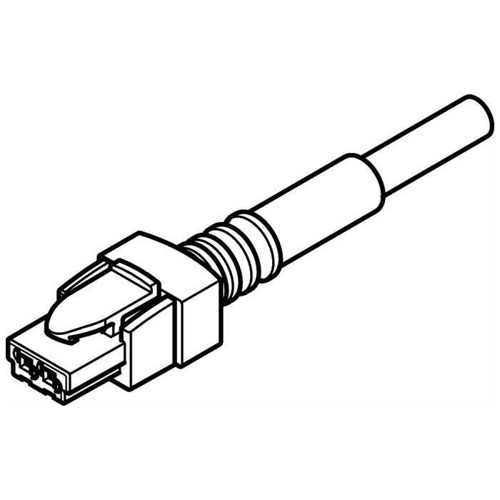 FESTO NEBV-HSG2-P-2.5-N-LE2 (566668) Steckdosenleitung