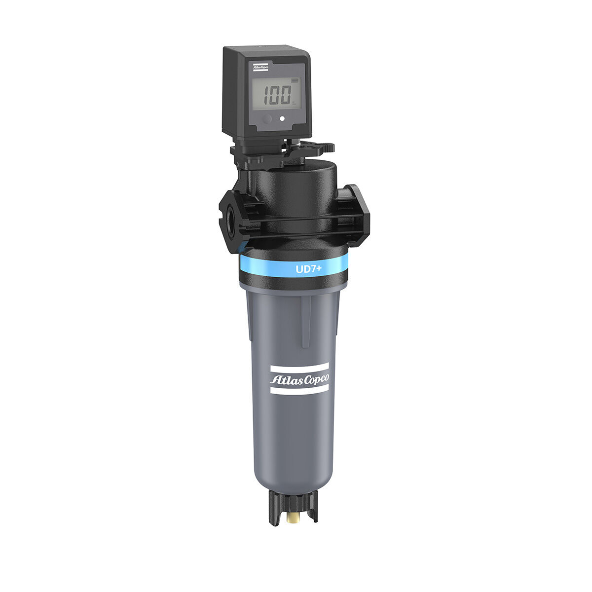 Filtro a coalescenza ad alte prestazioni Atlas Copco UD 7+ senza inPASS
