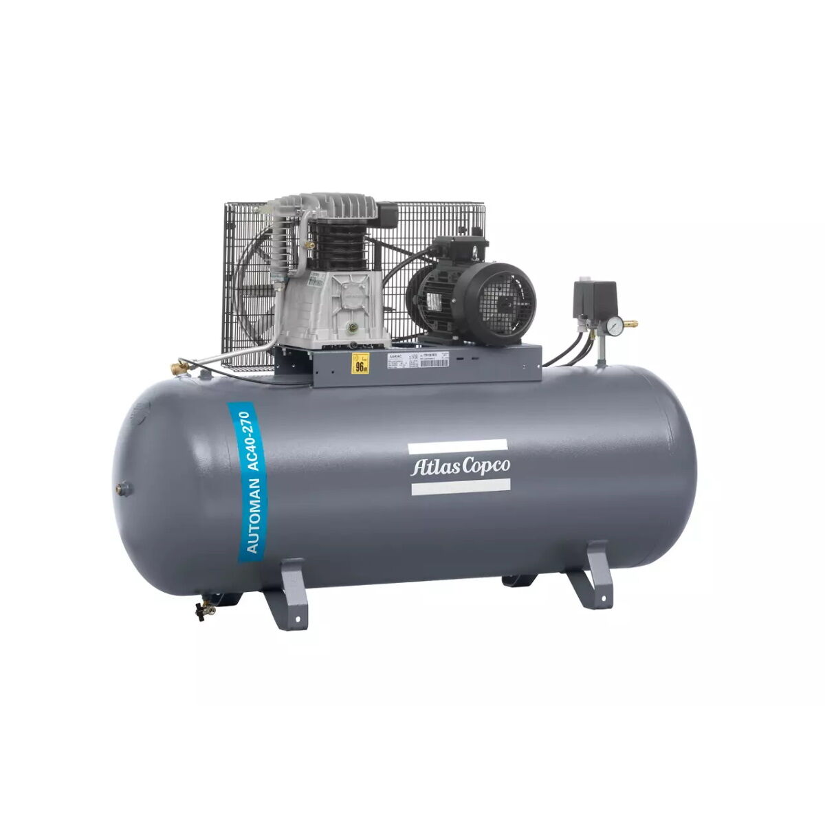 Compressore a pistoni Atlas Copco Automan AC40-15 G 300 T