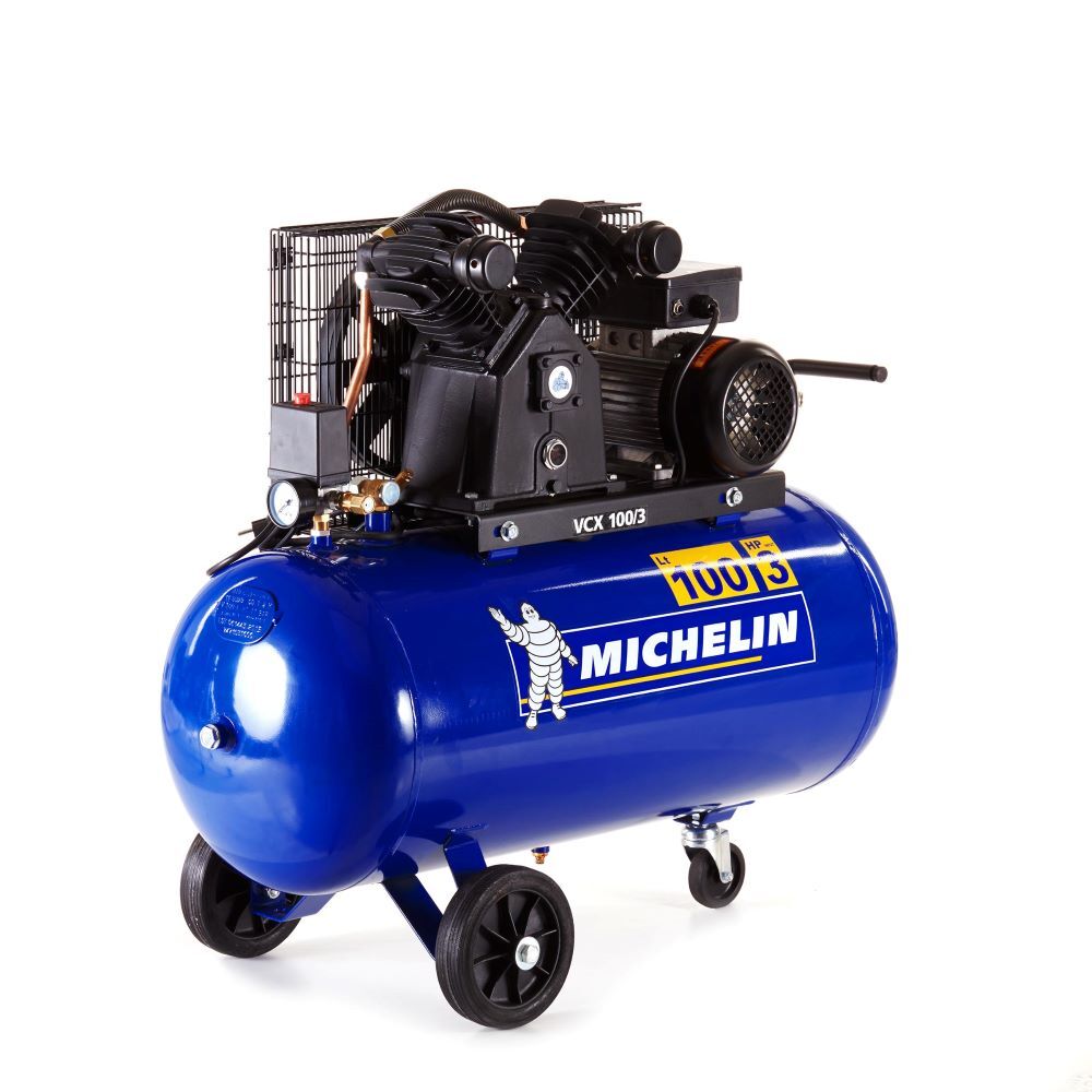 Compressori Michelin VCX 100/3 MC RID.3/8  3HP 100L (230V)