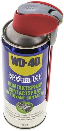 Spray per contatti WD-40, bomboletta spray Smart Straw da 400 ml