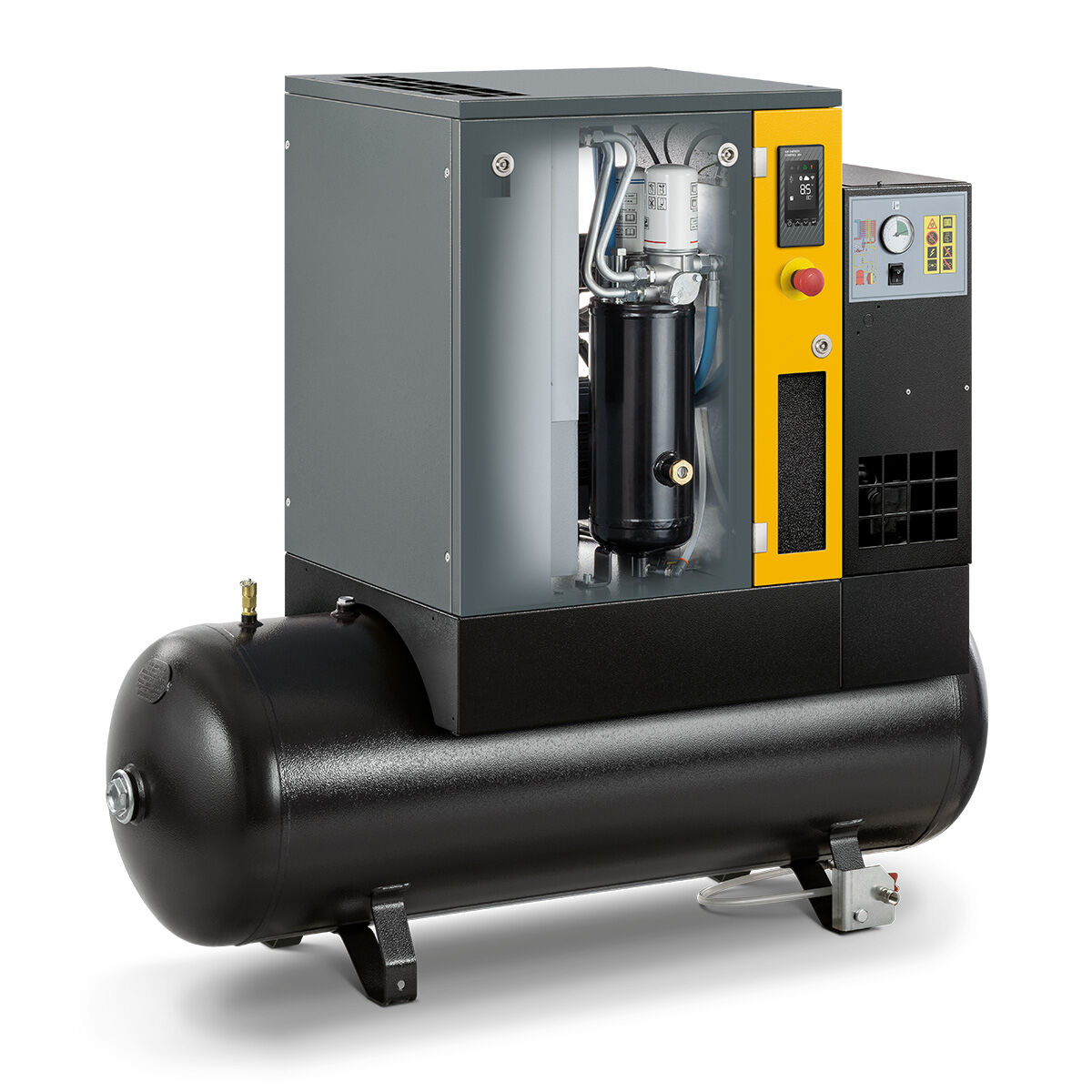 Schneider-Schraubenkompressor AM B 7-10-270 XVSBDK BASE,   4152061069