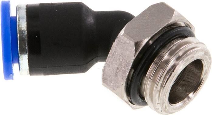 connettore push-in a 45° G 1/4"-6mm, standard IQS