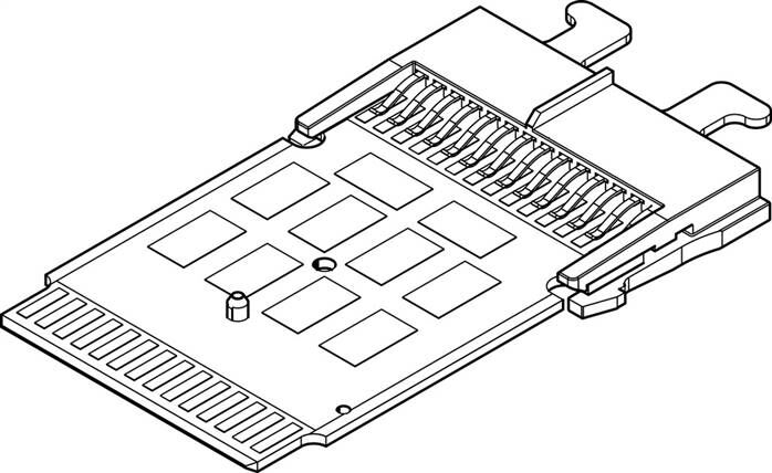 FESTO VMPA1-MPM-EV-AB-8 (537994) Elektrikverkettung