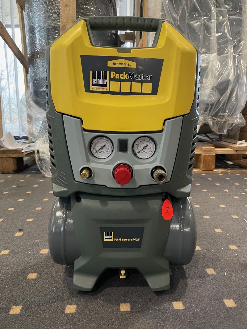 B-Ware I Schneider Kompressor PackMaster PAM 160-8-6 WOF