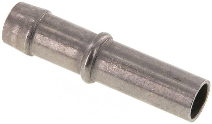 Schlauchnippel Rohr 12, Schl. 11 - 12mm, 1.4301