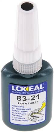 Composto di giunzione anaerobico, LOXEAL, 10 ml, 83-21/10