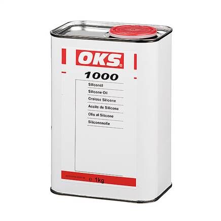 OKS 1010/1035/1050 - Olio siliconico, lattina da 1 l, viscosità [cSt] 500