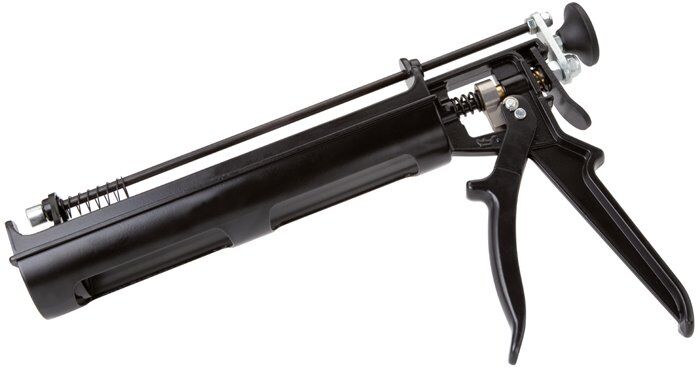 Pistola dosatrice, struttura in metallo molto robusta, KPM4