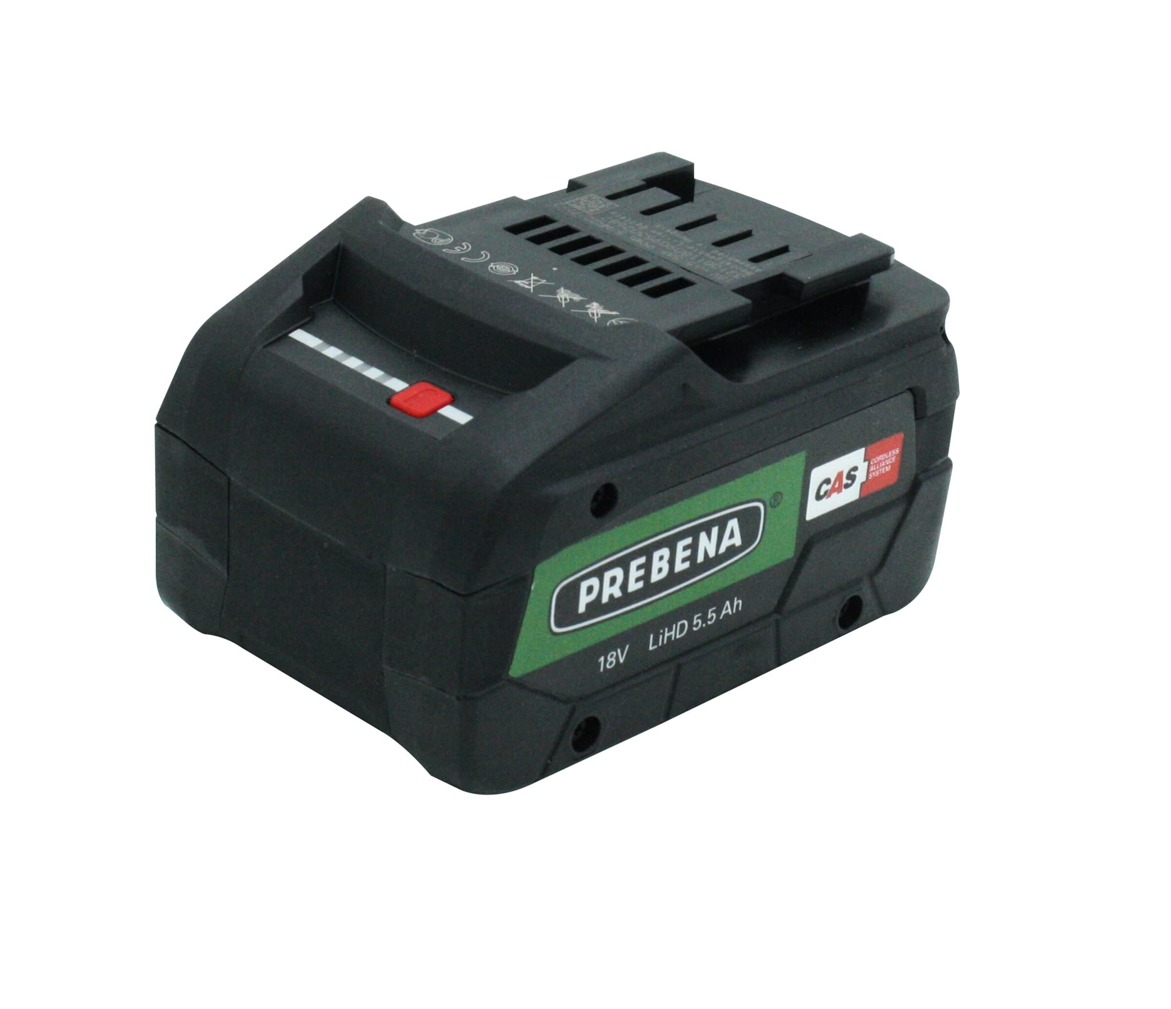 AKKU18-5,5-LiHD Batterie ad alte prestazioni da 5,5 Ah 18 V