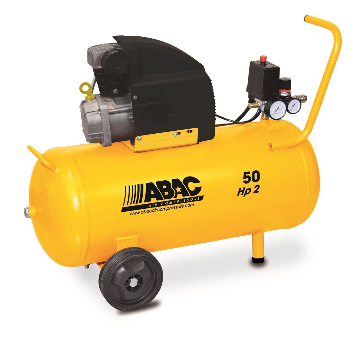 Compressore ABAC MONTECARLO B20 BASELINE 2HP 50L (230V/50Hz)