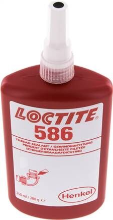 Sigillante anaerobico per filettature, LOCTITE, 250 ml, ad alta resistenza