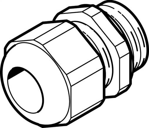 FESTO NETC-P-M12 (4197367) Kabelverschraubung