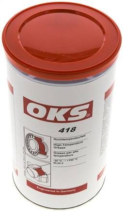 OKS 418, grasso per alte temperature - lattina da 1 kg