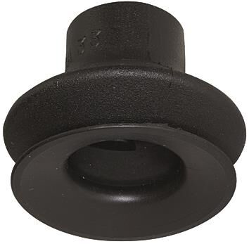 Balgsauggreifer (rund) / 1,5 Falten Durchmesser: 16 mm / Material: Perbunan 108492