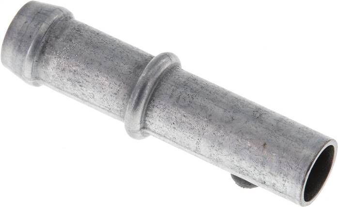 Raccord de tuyau tube 12, fente 11 - 12mm, acier galvanisé