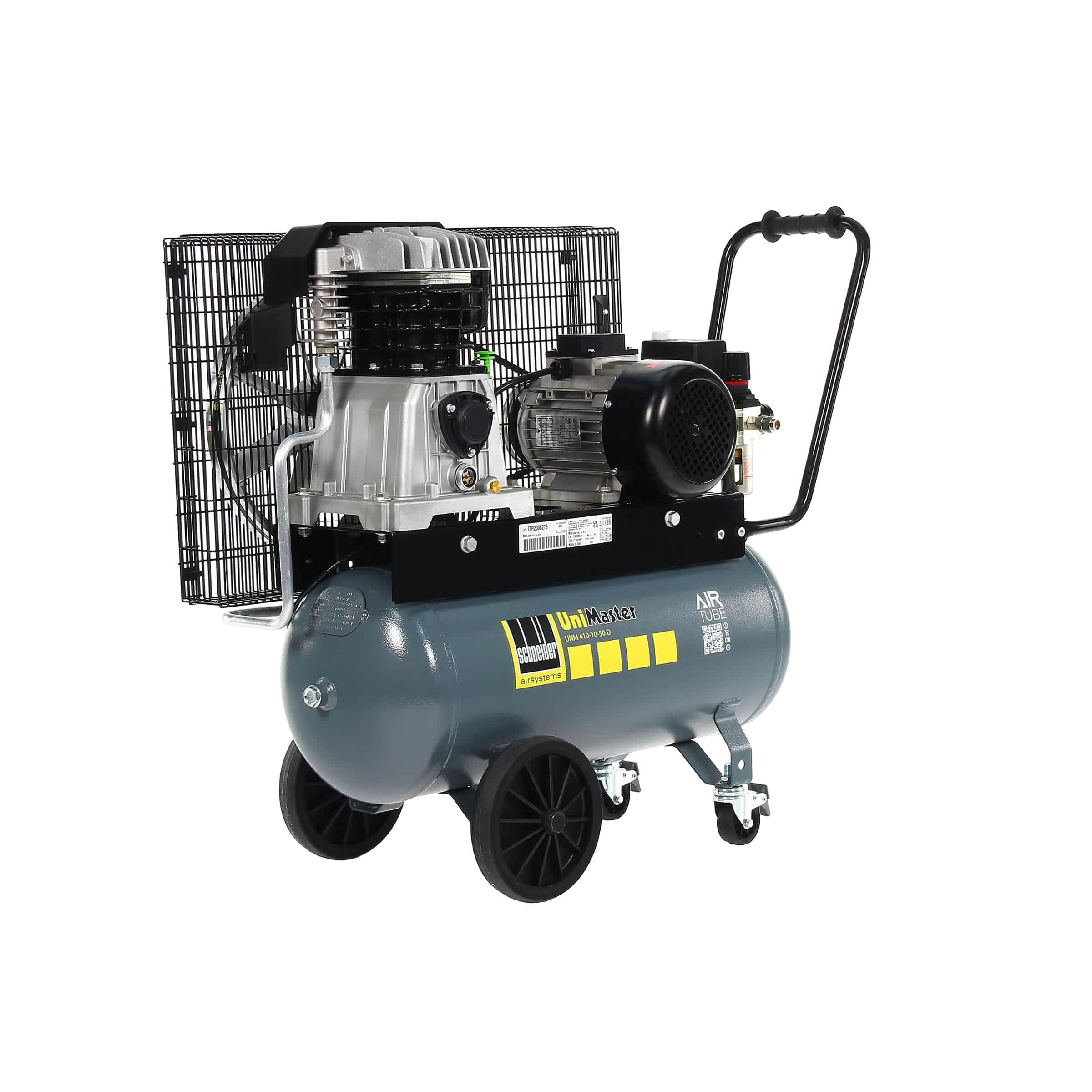 Compressore Schneider UNM 410-10-50 D 4116028093 Nuovo modello 2024