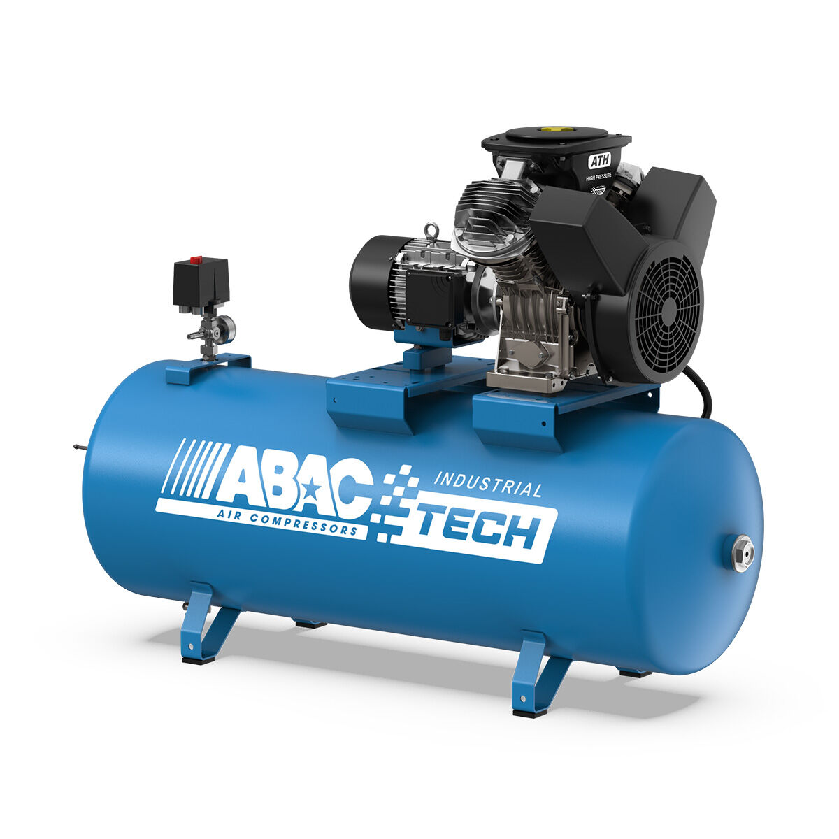 Compressore industriale ad alta pressione ABAC Tech ATH 5.5 270 20 400/3/50 CE, 4116002387