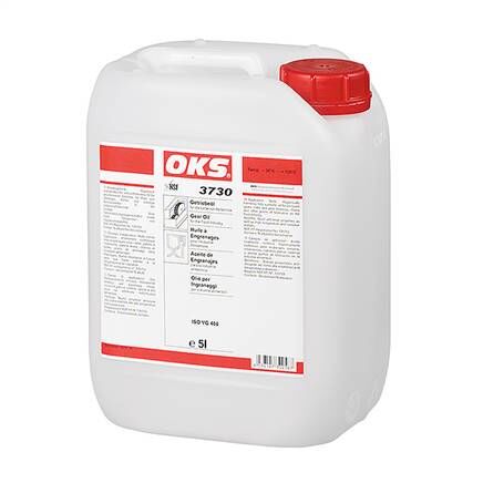 OKS 3730, Olio per ingranaggi per la tecnologia alimentare - tanica da 5 l (DIN 51)
