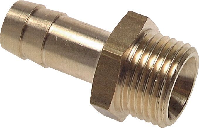 Gommino filettato G 3/8"-10mm, ottone