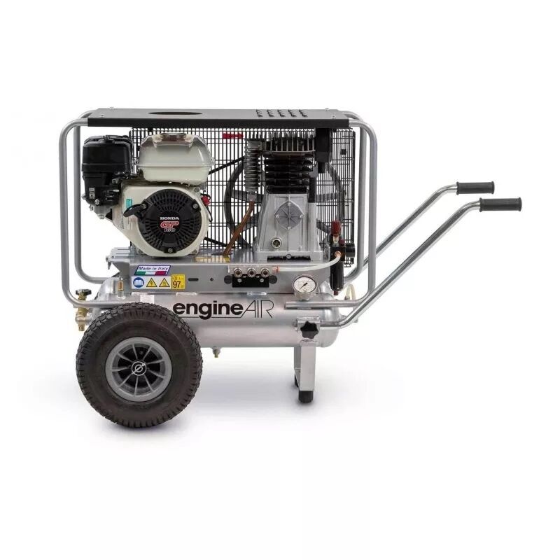 Compresseur à piston avec moteur à essence type engineAIR 5/11+11