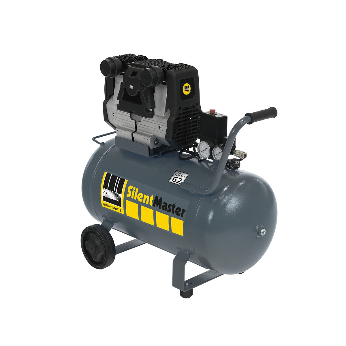 MERCE DI CLASSE B Compressore Schneider UNM 220-9-50 WSOF oil-free