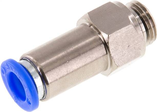 Clapet anti-retour G 1/4"-8mm, débit du filetage au tuyau, standard IQS