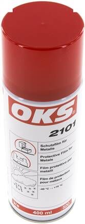 OKS 2100/2101 - Pellicola protettiva per metalli, bomboletta spray da 400 ml