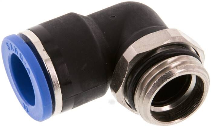 Connettore push-in angolare G 1/2"-14mm, standard IQS