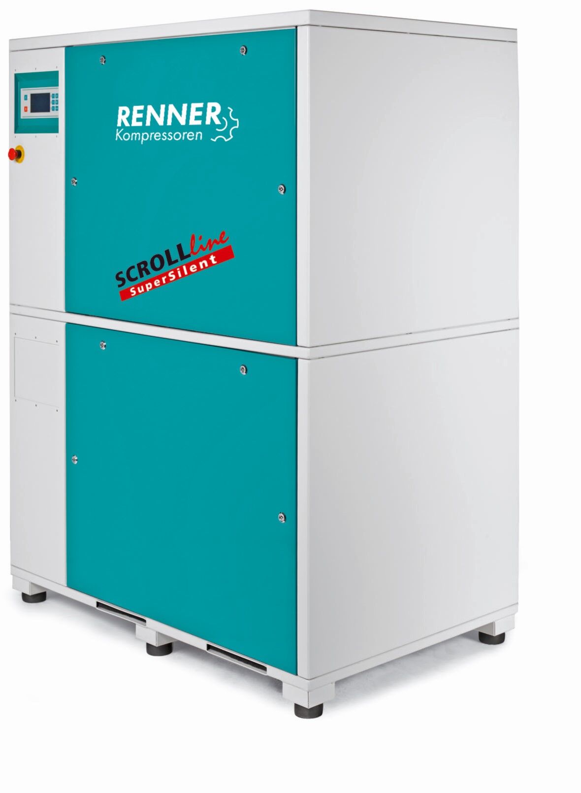 RENNER-Kompressor SLM-S 30,0 als Mehrfachanlage - SuperSilent ölfreier Scrollkompressor