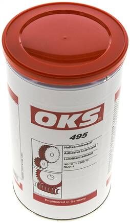OKS 495, lubrificante adesivo - lattina da 1 kg