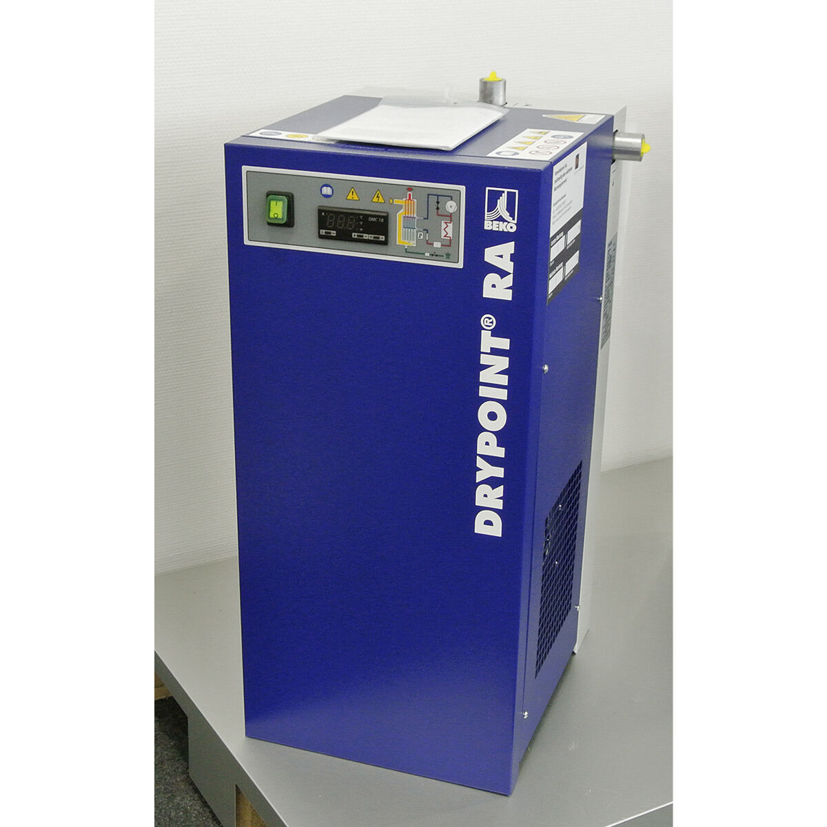 EXPOSANT BEKO DRYPOINT® RA 70 / AC - 1200 l/min - 0,23 kW - G1/2 intérieur - Sécheur frigorifique à air comprimé