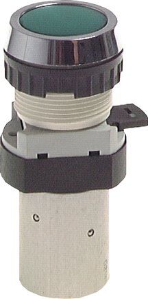 5/2-Wege Drucktaster-Ventil, schwarz (30,5mm), M5, 511