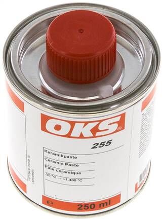 OKS 255, pasta ceramica - bomboletta pennello da 250 ml