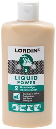 Pasta lavamani LORDIN liquida, flacone dispenser da 0,5 l