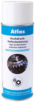 Spray lubrificante adesivo ad alta pressione, bomboletta spray da 400 ml