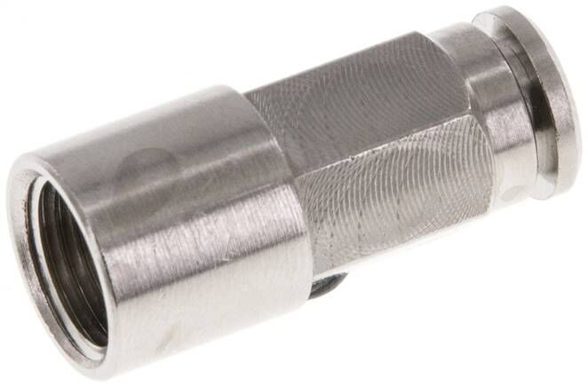 Connettore a pressione con filettatura femmina G 1/8"-5mm, IQS-MSV (standard)