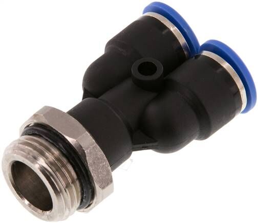 Connettore a Y push-in G 1/2"-10mm, standard IQS