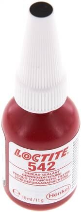 Sigillante anaerobico per filettature, LOCTITE, 10 ml, media resistenza
