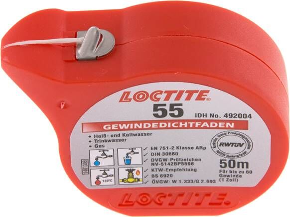 Sigillante per filettature, 50 metri (LOCTITE)