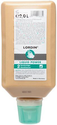Pasta lavamani LORDIN liquida, flacone Vario da 2 l