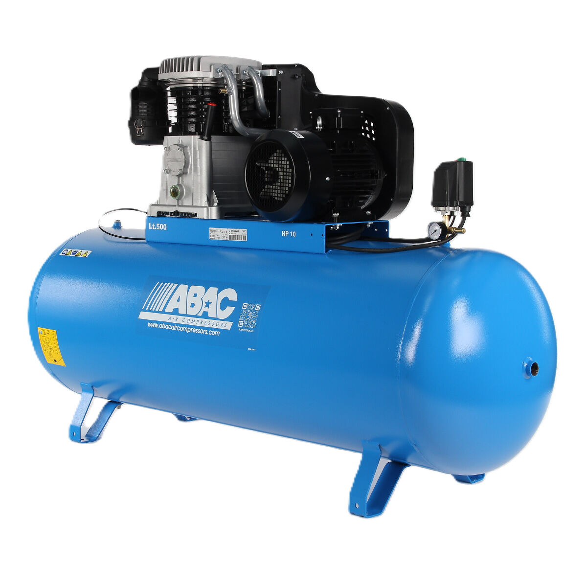 Compressore ABAC PRO B7000 270 FT10 YD 10HP 270L (400V)