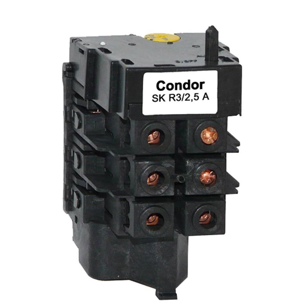 Motorschutzrelais R3/2,5 für Condor Druckschalter MDR 3 201427